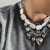 Colar Pérola Retangular - It bijoux acessórios