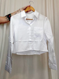 Camisa Crop en internet