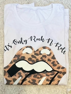 Remera Stones Print