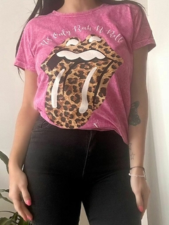 Imagen de Remera Stones Print