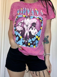 Remera Nirvana en internet