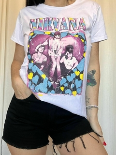 Remera Nirvana