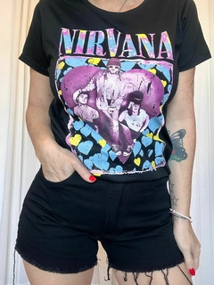 Remera Nirvana - La Tienderia