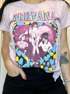 Remera Nirvana - comprar online