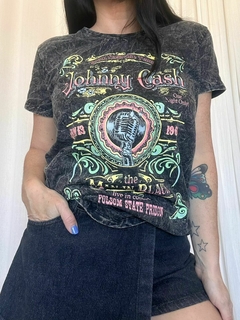 Remera Johnny Cash