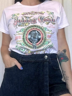 Remera Johnny Cash - comprar online
