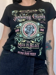 Remera Johnny Cash en internet