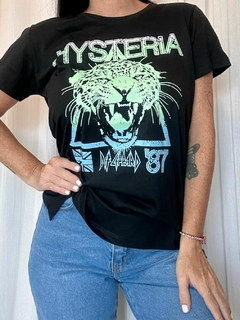 Remera Def Leppard Hysteria 87 - tienda online