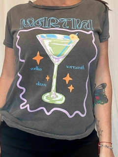 Remera Martini