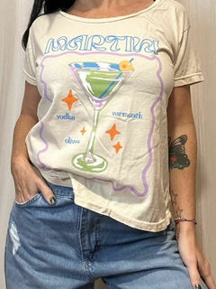 Remera Martini - comprar online