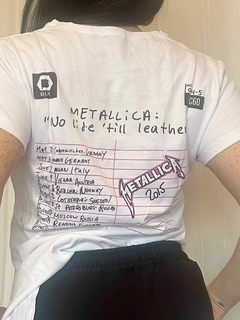Remera Metallica - comprar online
