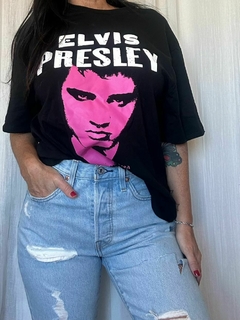 Remera Elvis y no crespo