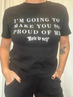 Remera Note To Self