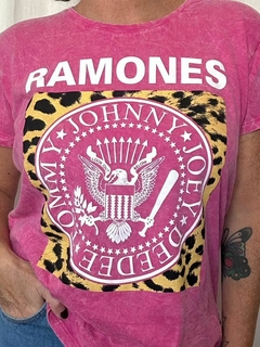 Remera Ramones Print - comprar online