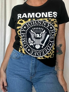 Remera Ramones Print en internet