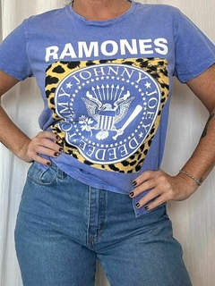 Remera Ramones Print - La Tienderia