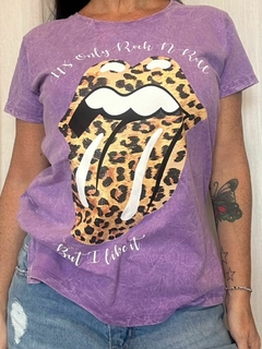 Remera Stones Print - La Tienderia