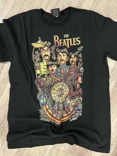 Remera The Beatles