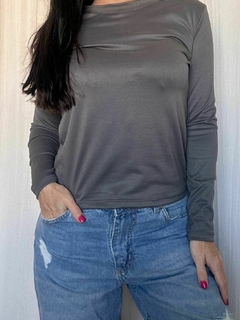 Remera manga larga Moly
