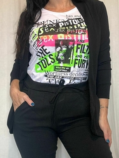 Blazer Sol Negro (elastizado)