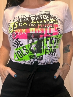 Remera Sex Pistols - comprar online