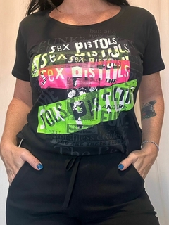 Remera Sex Pistols