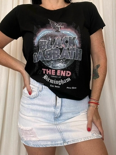 Remera BLack Sabbath