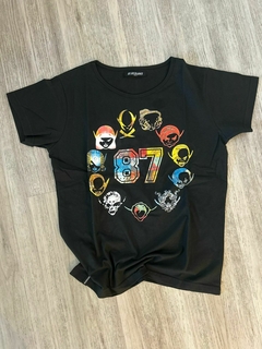 Remera Los Piojos 87
