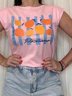Remera sin mangas Positano - comprar online