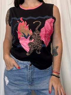 Remera sin mangas Evolution