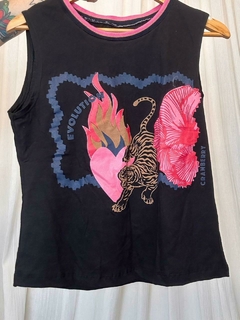 Remera sin mangas Evolution - comprar online