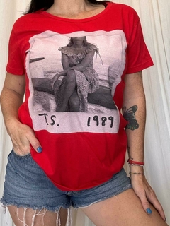Remera T.S 1989
