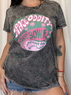 Remera Bowie Space
