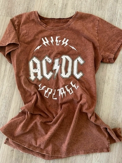 Remera High Voltage - tienda online