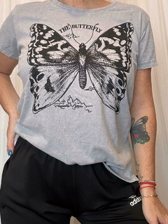 Remera Butterfly - tienda online