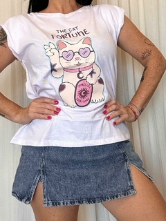 Remera sin mangas Fortune en internet
