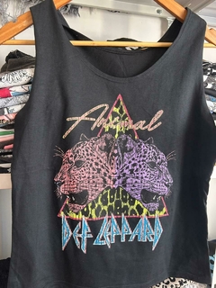 Musculosa Def Leppard Animal en internet
