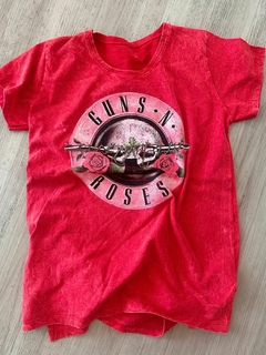 Remera Guns Pink - comprar online