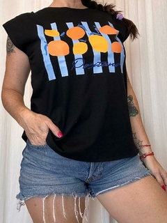 Remera sin mangas Positano en internet