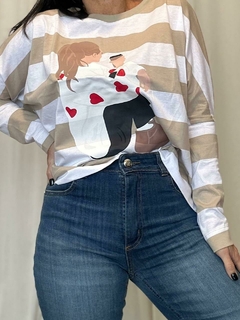 Remera Manga larga winter en internet