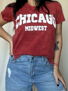 Remera Chicago - comprar online