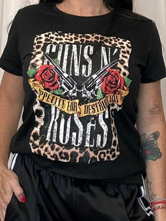 Remera Guns Print - comprar online