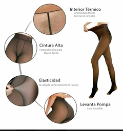 Medias Efecto piel termicas - comprar online