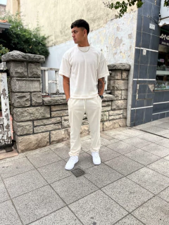 Remera panal over - DLO