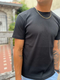 Remera panal entallada - DLO