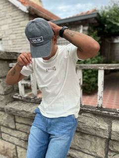 Remera cumplida Eagles blanca - tienda online