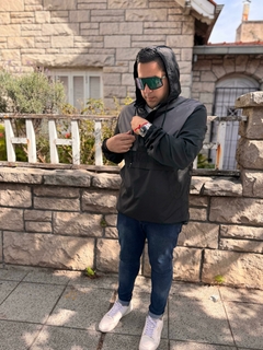 Anorak brc gris - tienda online