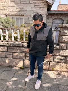 Anorak brc gris