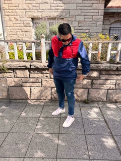Anorak brc roja - tienda online