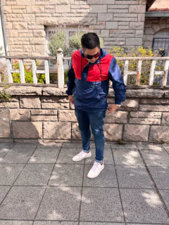 Imagen de Anorak brc roja